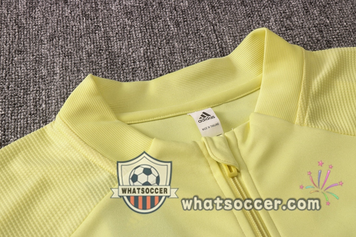 Arsenal Yellow Training Jacket 2020-2021