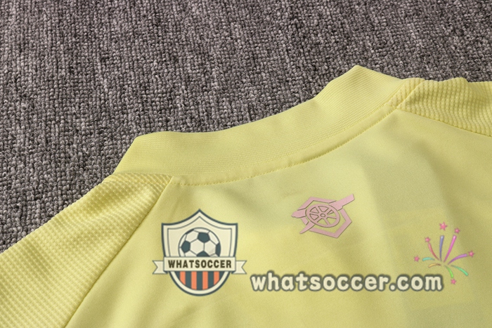 Arsenal Yellow Training Jacket 2020-2021