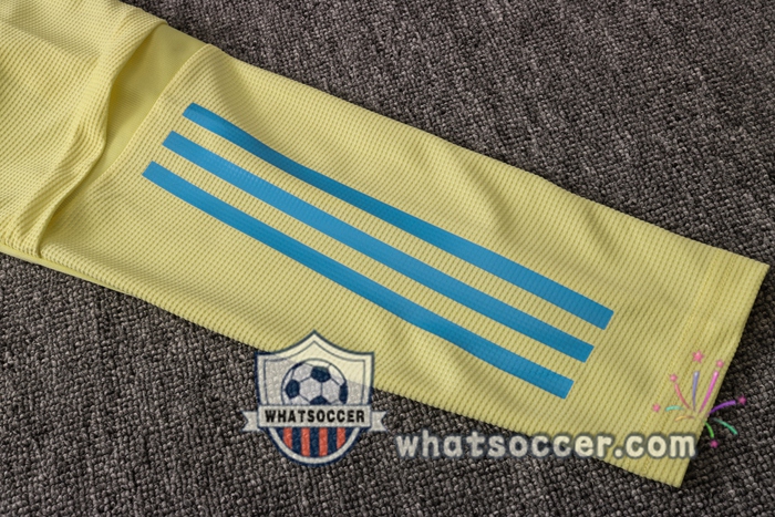 Arsenal Yellow Training Jacket 2020-2021