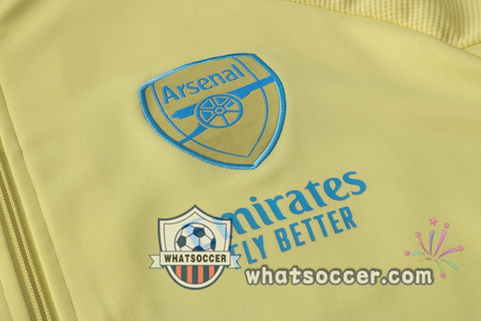 Arsenal Yellow Training Jacket 2020-2021