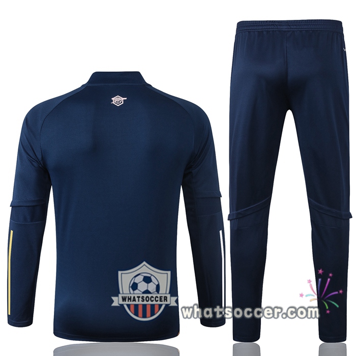 Arsenal Blue Royal Training Jacket 2020-2021