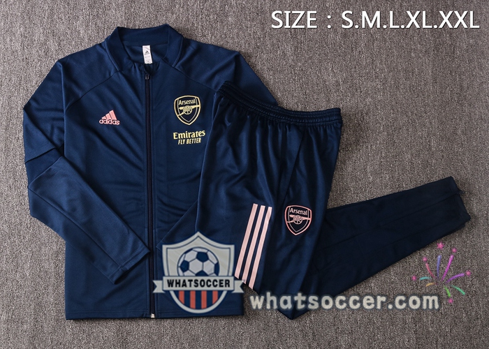 Arsenal Blue Royal Training Jacket 2020-2021