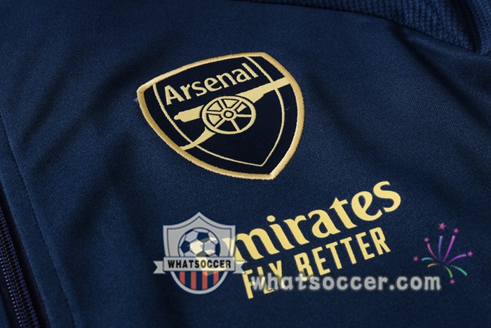 Arsenal Blue Royal Training Jacket 2020-2021