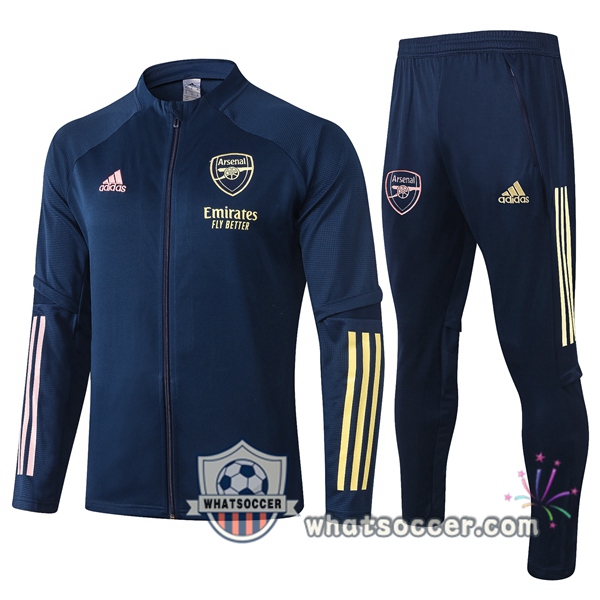 Arsenal Blue Royal Training Jacket 2020-2021