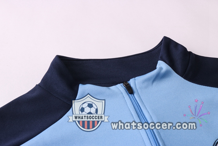 Manchester City Blue Tracksuit 2020-2021