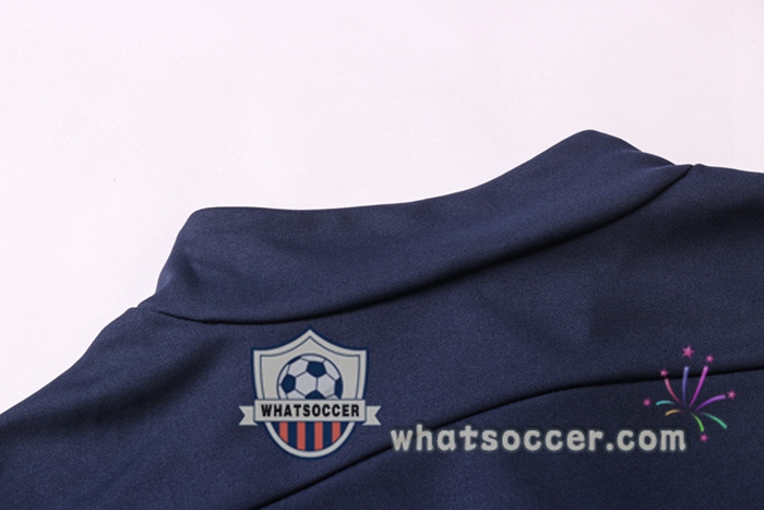 Manchester City Blue Tracksuit 2020-2021