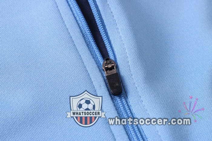 Manchester City Blue Tracksuit 2020-2021