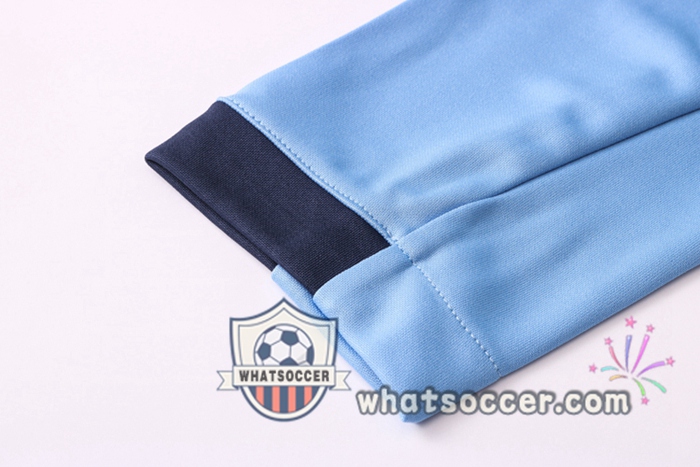 Manchester City Blue Tracksuit 2020-2021