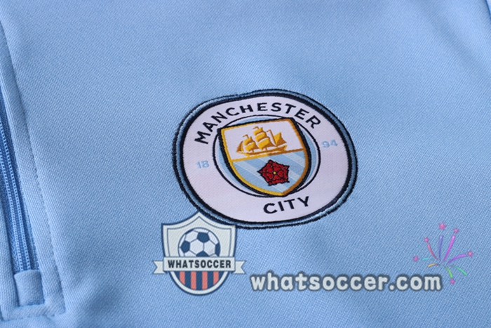 Manchester City Blue Tracksuit 2020-2021