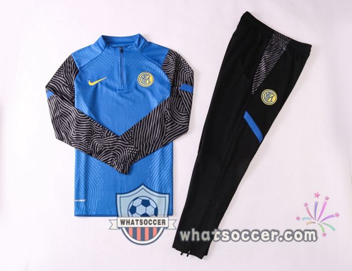 Inter Milan Blue Tracksuit 2020-2021