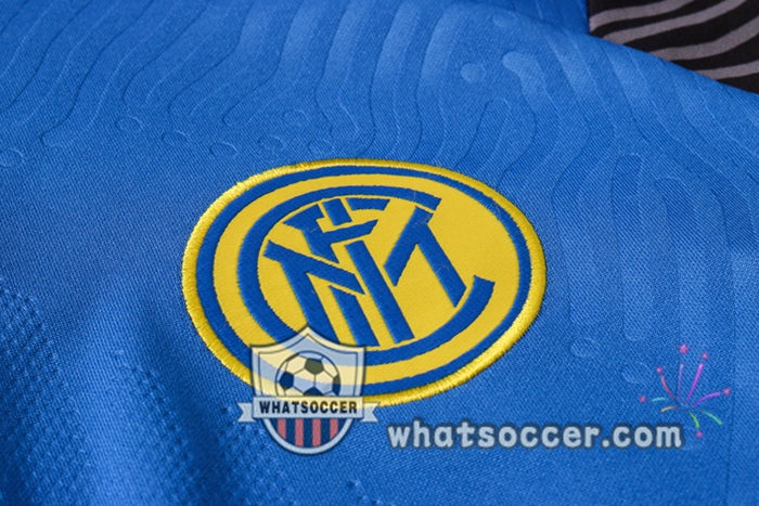 Inter Milan Blue Tracksuit 2020-2021