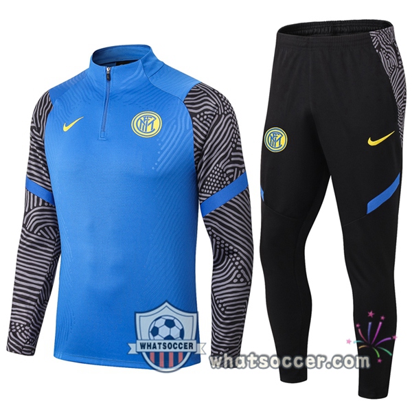 Inter Milan Blue Tracksuit 2020-2021