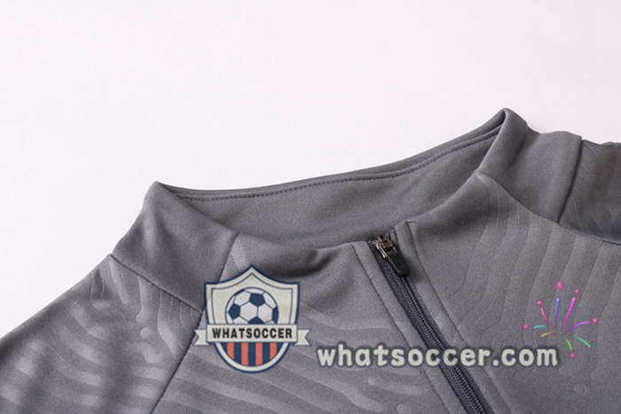 Inter Milan Gray Tracksuit 2020-2021
