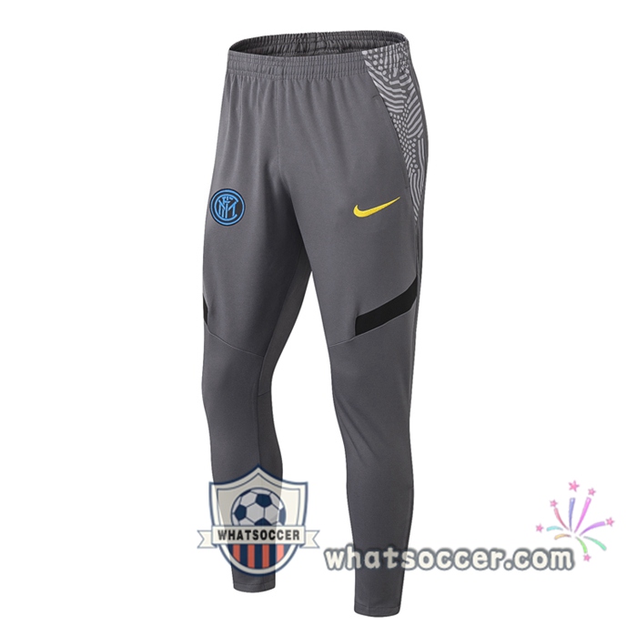 Inter Milan Gray Tracksuit 2020-2021