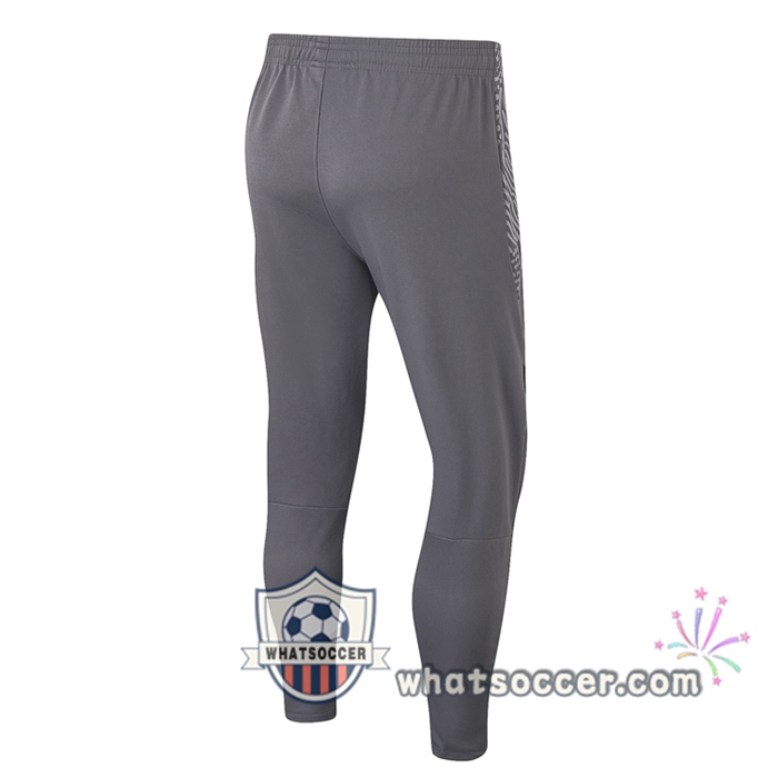 Inter Milan Gray Tracksuit 2020-2021