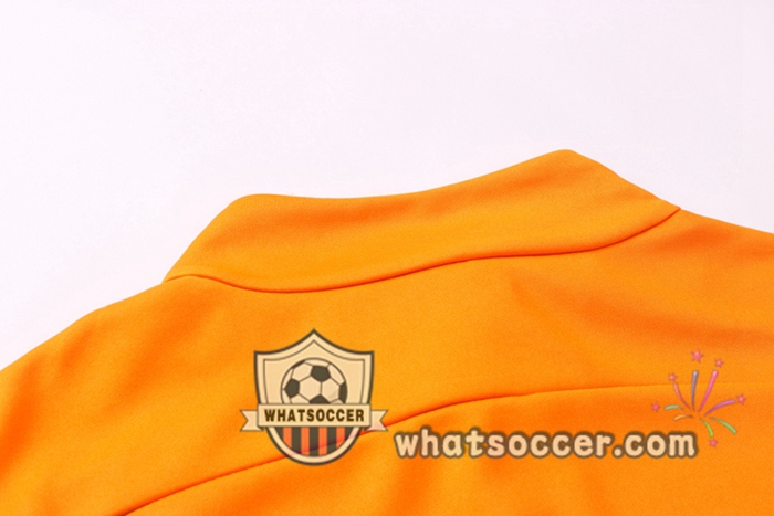 Valencia Blue Royal Orange Tracksuit 2020-2021