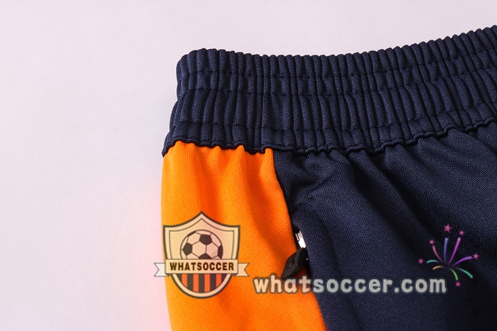 Valencia Blue Royal Orange Tracksuit 2020-2021