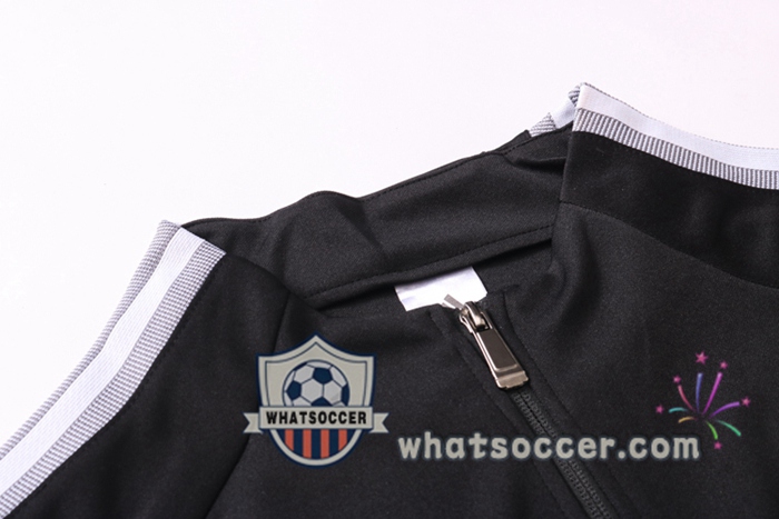 Real Madrid Black Training Jacket 2020-2021