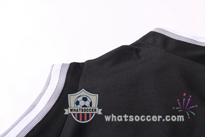 Real Madrid Black Training Jacket 2020-2021