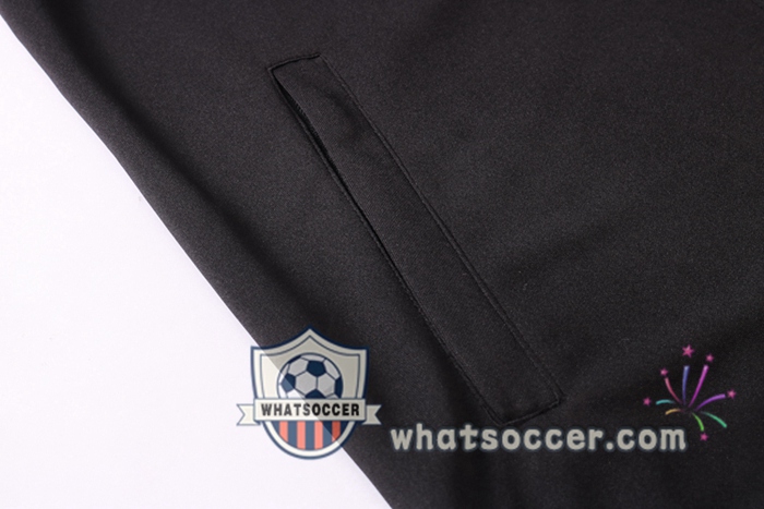 Real Madrid Black Training Jacket 2020-2021