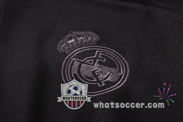 Real Madrid Black Training Jacket 2020-2021