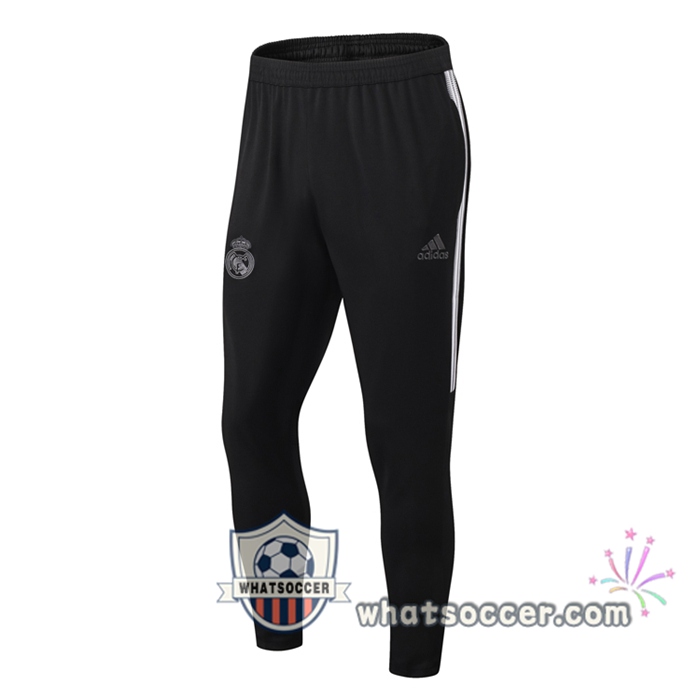 Real Madrid Black Training Jacket 2020-2021