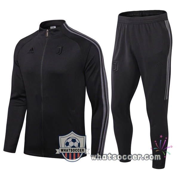 Juventus Black Training Jacket 2020-2021