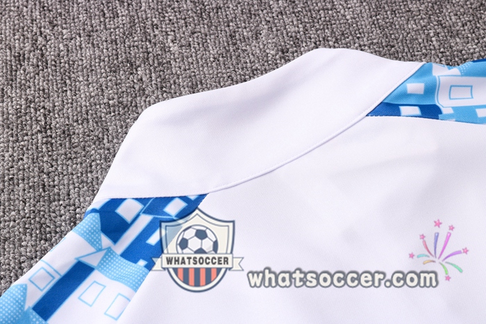 Olympique de Marseille White Training Jacket 2020-2021