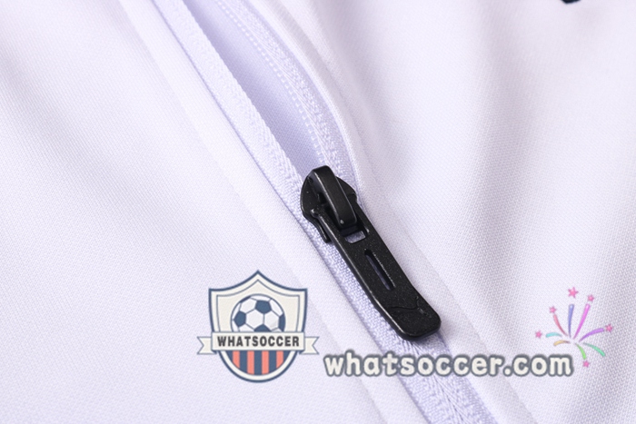 Olympique de Marseille White Training Jacket 2020-2021