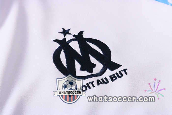 Olympique de Marseille White Training Jacket 2020-2021