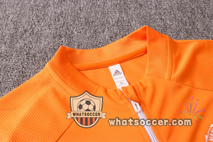 Manchester United Orange Training Jacket 2020-2021