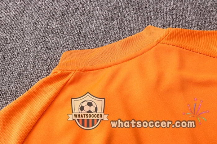 Manchester United Orange Training Jacket 2020-2021