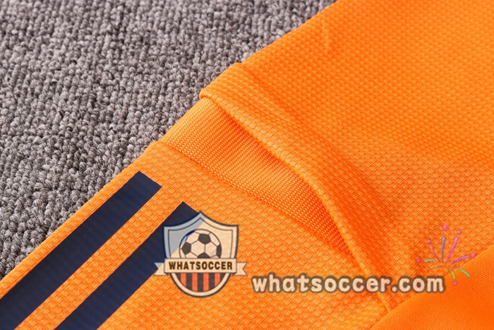 Manchester United Orange Training Jacket 2020-2021