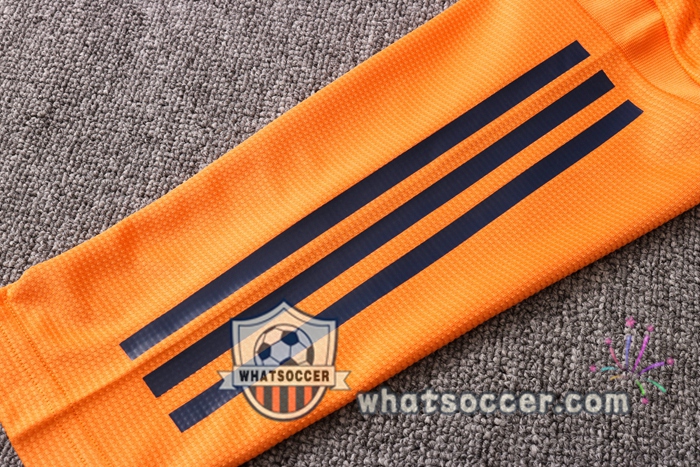 Manchester United Orange Training Jacket 2020-2021