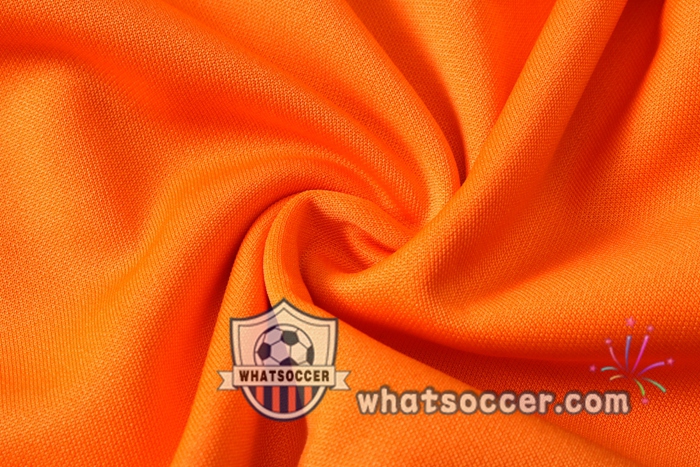Manchester United Orange Training Jacket 2020-2021