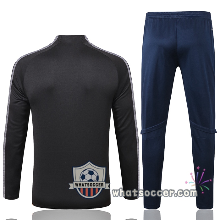 Juventus Black Training Jacket 2020-2021