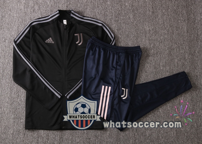 Juventus Black Training Jacket 2020-2021