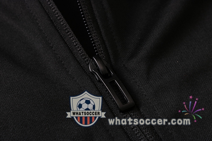 Juventus Black Training Jacket 2020-2021