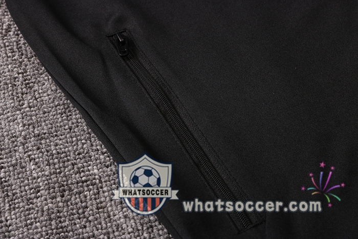 Juventus Black Training Jacket 2020-2021