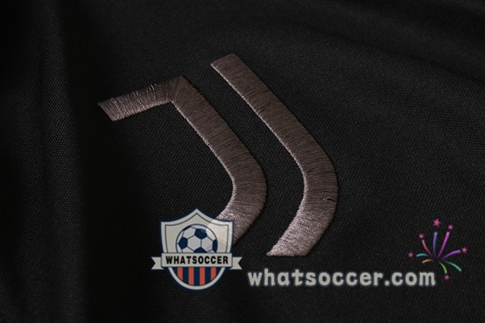 Juventus Black Training Jacket 2020-2021