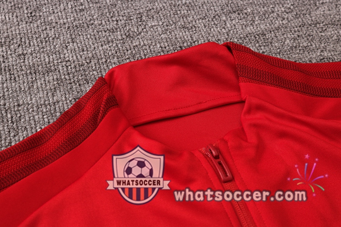 Bayern Munich Red Training Jacket 2020-2021