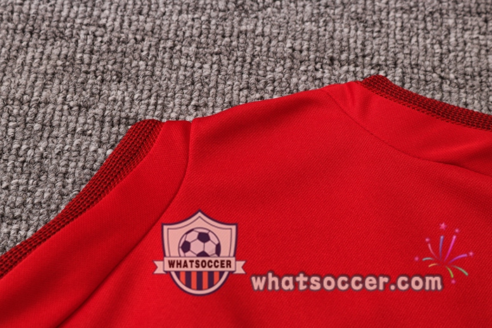 Bayern Munich Red Training Jacket 2020-2021