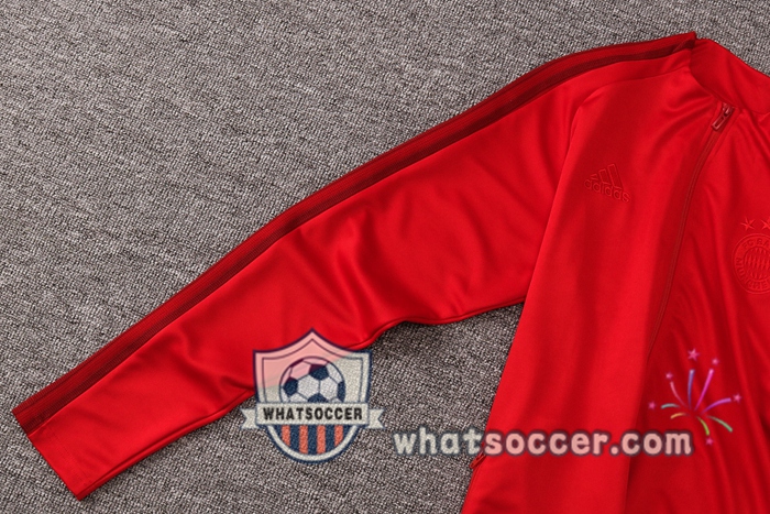 Bayern Munich Red Training Jacket 2020-2021
