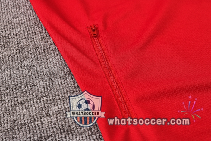 Bayern Munich Red Training Jacket 2020-2021