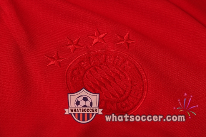 Bayern Munich Red Training Jacket 2020-2021