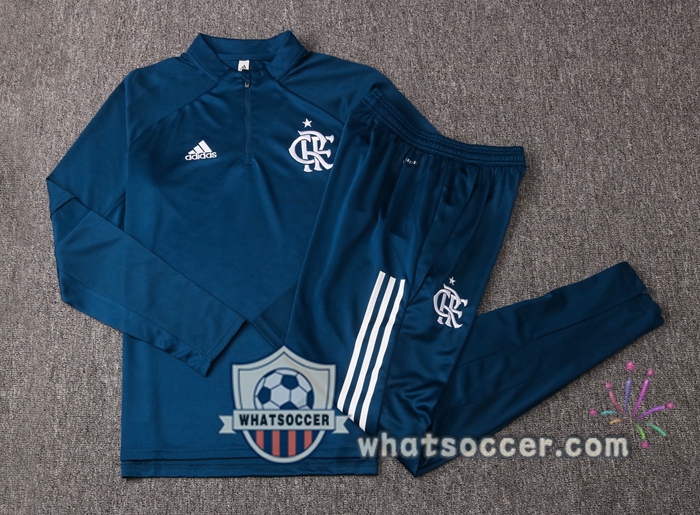 Flamengo Blue Royal Tracksuit 2020-2021