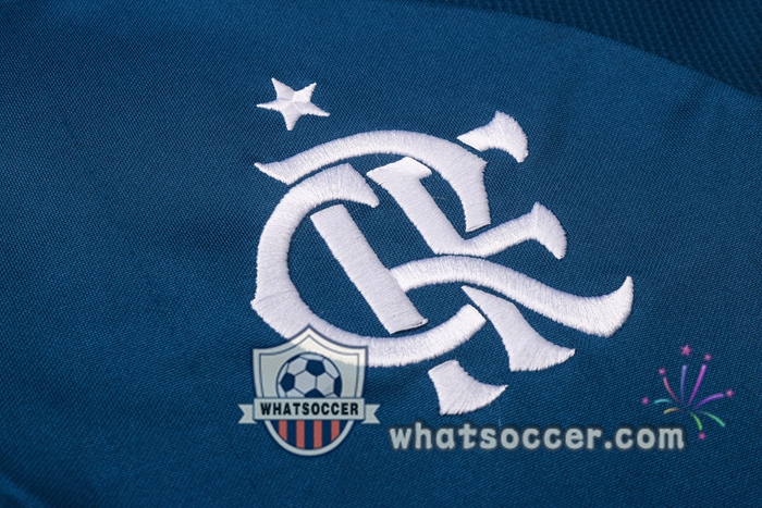 Flamengo Blue Royal Tracksuit 2020-2021