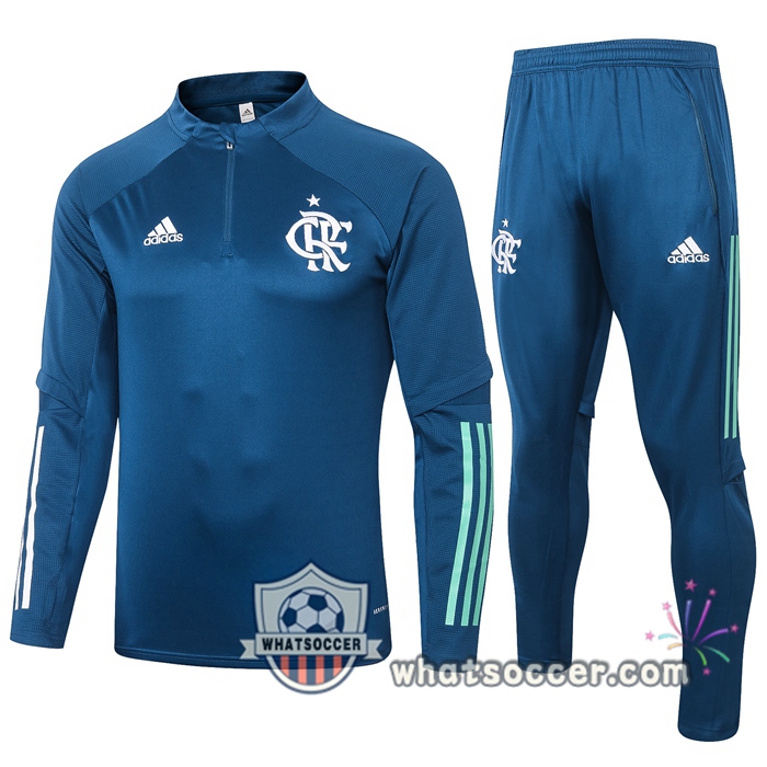 Flamengo Blue Royal Tracksuit 2020-2021