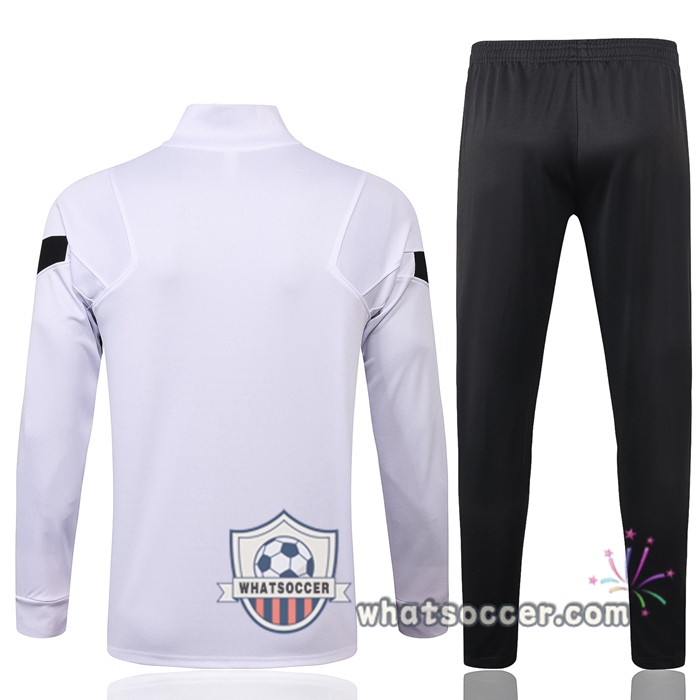 Pairis PSG Jordan White Training Jacket 2020-2021