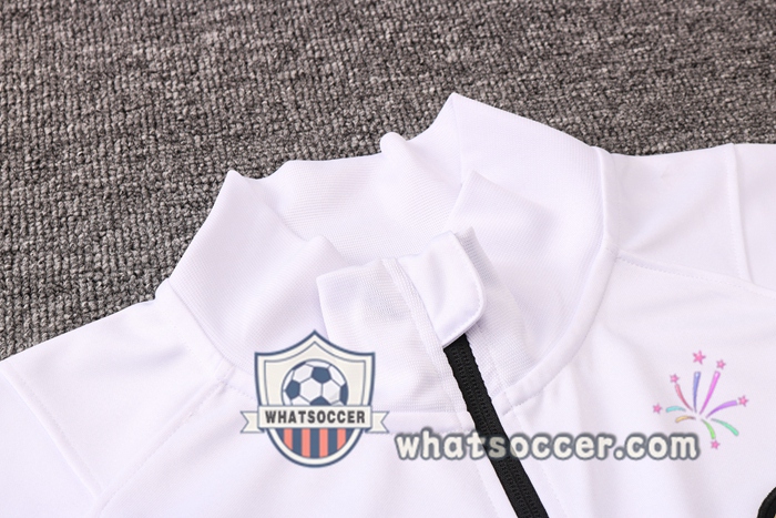 Pairis PSG Jordan White Training Jacket 2020-2021